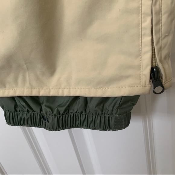 {Burton} NWOT cream snowboard pants size small - Picture 2 of 8